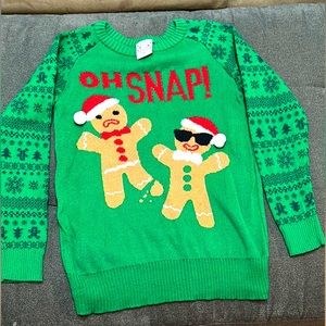 Cute Christmas sweater size XS women’s